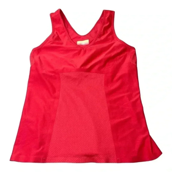 Roxy Athletix Red Active Racerback Top with Adjustable Bands Women’s size XL - Picture 1 of 15